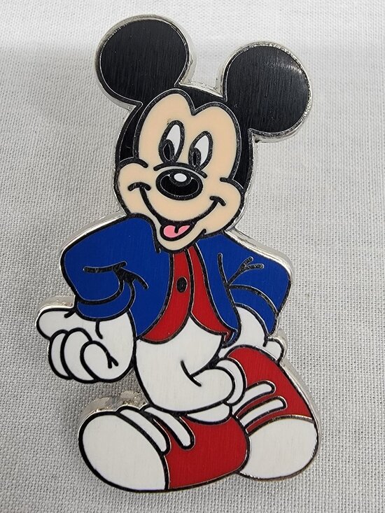 Disney Accessories - DISNEY Pin Trading ~ MM Modern Series/Booster Pin ~ Mickey Mouse ~ 2008
